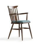 Cotswold Ahşap Kolçaklı Amerikan Retro Sandalye thumbnail 1