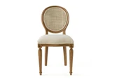 Madalyon Hazeranlı Ahşap Sandalye thumbnail 6