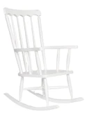 Dakota Rocker Amerikan Retro Ahşap Sallanır Sandalye thumbnail 2