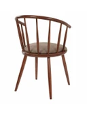 Bamboo Ahşap Mutfak Sandalyesi thumbnail 7