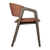 Liva Kolçaklı Ahşap Sandalye thumbnail 7