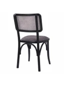 Sofa Hazeranlı Ahşap İskandinav Sandalye thumbnail 4