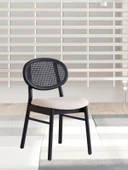Oslo Hasırlı Ahşap Sandalye thumbnail 3