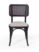 Sofa Hazeranlı Ahşap İskandinav Sandalye thumbnail 11