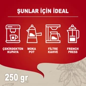 Qualità Rossa Filtre Kahve Teneke Kutu (250gr) x6 - 6