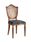 Kupa Torna Oymalı Ahşap Sandalye thumbnail 1