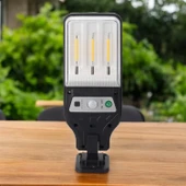 Duvar Lambası Aplik Hareket Sensörlü Kumandalı Plastik Sokak Bahçe İç Dış Aydınlatma Armatürü IP54 thumbnail 5