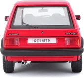 Burago Volkswagen Golf MK1 GTI (1979) 1/24 Ölçekli - 2