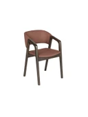 Liva Kolçaklı Ahşap Sandalye thumbnail 5