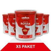 Qualità Rossa Filtre Kahve Teneke Kutu (250gr) x5 - 1