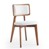 Zeus Ahşap Bohem Sandalye thumbnail 12