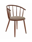 Bamboo Ahşap Mutfak Sandalyesi thumbnail 6