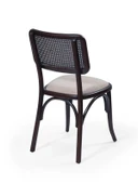 Sofa Hazeranlı Ahşap İskandinav Sandalye thumbnail 12