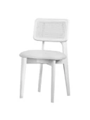 Zeus Hazeranlı Ahşap Bohem Sandalye thumbnail 3