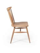 Ashbourne Retro Ahşap Sandalye thumbnail 3