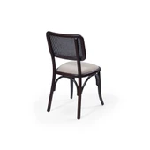 Sofa Hazeranlı Ahşap İskandinav Sandalye thumbnail 10