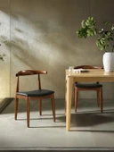 Oscar İskandinav Ahşap Sandalye thumbnail 1