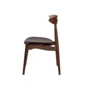 Dora Ahşap İskandinav Sandalye thumbnail 4