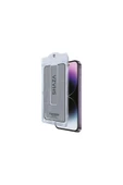 shaza Airglass Privacy Iphone 13 Pro Max/14 Plus Ile Uyumlu Uygulama Aparatlı Hayalet Cam Ekran Koru - 2