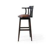 Arven Döner Ahşap Bar Sandalyesi thumbnail 7