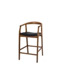 Helsinki İskandinav Ahşap Bar Sandalyesi thumbnail 6