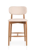 Polo Bohem Ahşap Bar Sandalyesi thumbnail 11