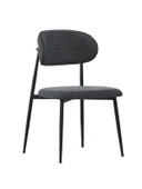 Polo Sandalye, Siyah Metal thumbnail 9