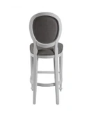 Madalyon Ahşap Bar Sandalyesi thumbnail 2