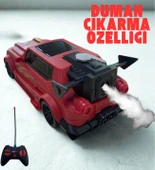 Şarjlı Duman Atan Oyuncak Araba - STUNT SPRAYCAR thumbnail 8