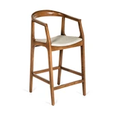 Helsinki Ahşap Bar Sandalyesi thumbnail 4