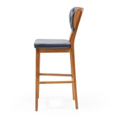 Olivya Ahşap Bar Sandalyesi thumbnail 12