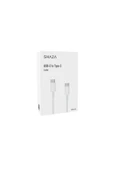 shaza Sg2001t Type-c To Type-c 60w 1m Şarj Kablosu - 2