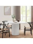 Breeze Yuvarlak Ahşap Bohem Masa 120x120 thumbnail 8