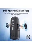 Tribit Stormbox 2 Ipx7 Su Geçirmez 24 Saat Oynatma Süresi 34w Taşınabilir Bluetooth Hoparlör Siyah - 3