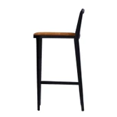 Martha Hazeranlı Ahşap Bar Sandalyesi thumbnail 4