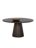 Verona Ceviz Ahşap Yemek Masası 120x120 thumbnail 1