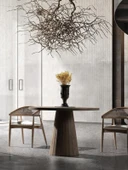 Verona Meşe Ahşap Yemek Masası 100x100 thumbnail 1