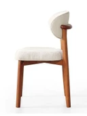 Polo Teddy Natural Ahşap Bohem Sandalye thumbnail 2