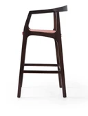 Helsinki Ahşap Bar Sandalyesi thumbnail 9