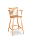 Hudson Ahşap Bar Sandalyesi thumbnail 10