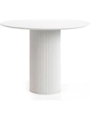 Breeze Yuvarlak Ahşap Bohem Masa 110x110 thumbnail 8