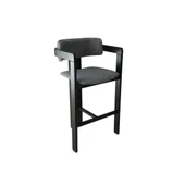 Narvik İskandinav Ahşap Bar Sandalyesi thumbnail 12