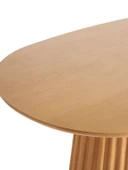 Luzara Bohem Ahşap Yemek Masası 90x180 - 6