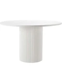 Breeze Yuvarlak Ahşap Bohem Masa 130x130 thumbnail 3