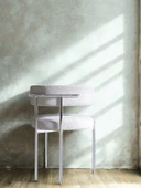 Teddy Sandalye, Krom Metal thumbnail 6