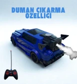 Şarjlı Duman Atan Oyuncak Araba - STUNT SPRAYCAR thumbnail 4