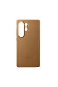 Samsung Galaxy S25 Ultra Orijinal Deri Kılıf - Taba - 4