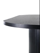 Zeno Oval Ahşap Bohem Yemek Masası 90x200 thumbnail 6