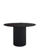 Breeze Yuvarlak Ahşap Bohem Masa 90x90 thumbnail 10