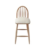 Rustica İskandinav Bar Sandalyesi thumbnail 6